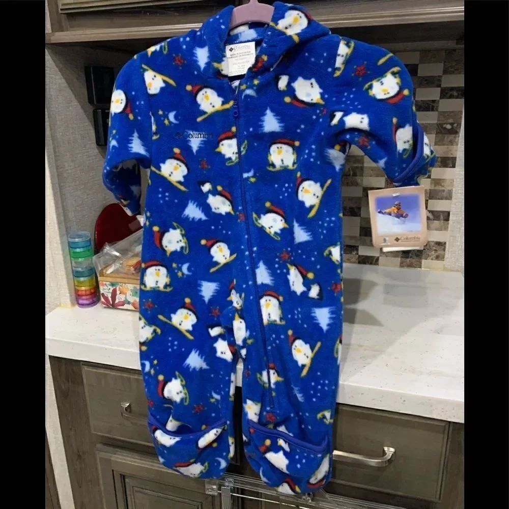 NWT Columbia Fleece Suit 